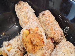 Sweet potato croquettes. Gluten free. Air fryer 😋 low fat