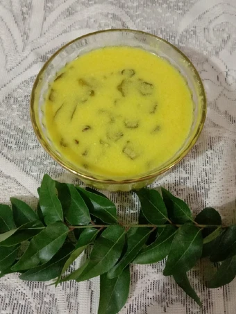 Easy Way Make Bhindi kadhi which So Delicious