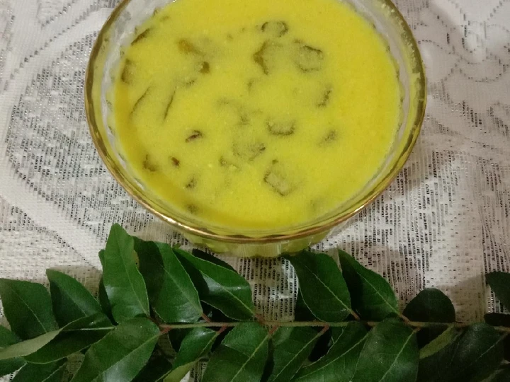 Easy Way Make Bhindi kadhi which So Delicious