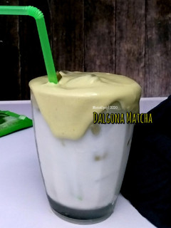 Foto resep Dalgona Matcha