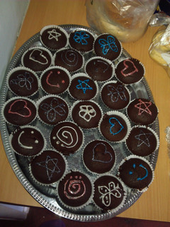 A picture of Dairy Free Chocolate Cupcakes.