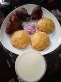 Chicken cheese party