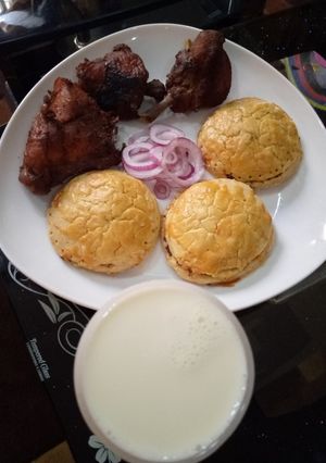 Chicken cheese party ainihin hoton girkin