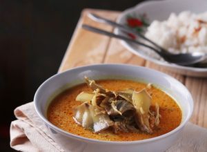 Foto resep Sayur Jantung Pisang Santan