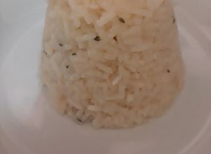 Una foto de Arroz pilaf