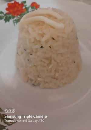 Una foto de Arroz pilaf