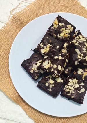 Foto resep Gluten Free Brownies (Tepung Mocaf)