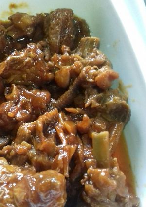 Foto resep Ayam Saus Tiram