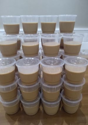Foto resep Puding agar agar gula merah