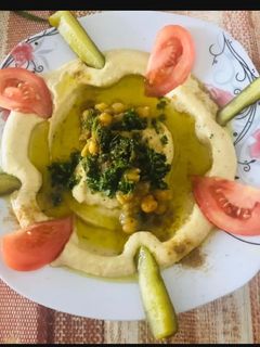 صورة لوصفة متبل الحمص