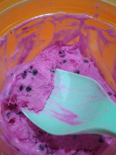 Foto resep Es Krim Buah Naga