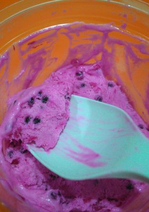 Foto resep Es Krim Buah Naga