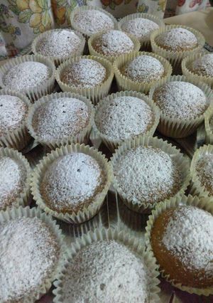 Una foto de Cupcakes de canela