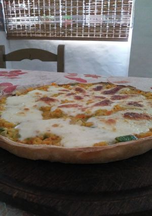 Una foto de Tarta de verdura
