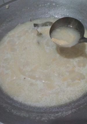 Foto resep Sayur rebung kuah santan