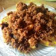Ayam goreng bumbu kelapa parut