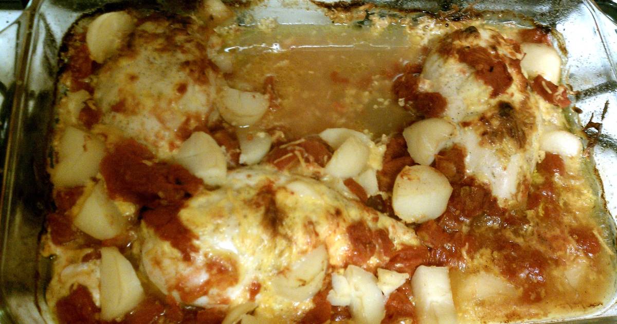 Baked chicken and baby potatoes recipes easy & tasty ideas for home