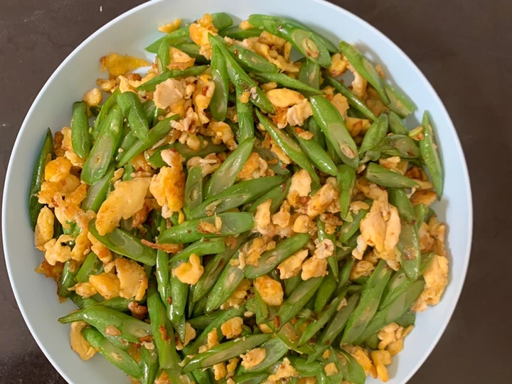Langkah Mudah untuk Membuat Resep Tumis buncis telur yang Lezat Anti Ribet, Bikin Ngiler
