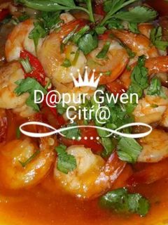 Foto resep Udang Asam Manis ala Resto