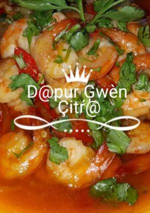 Foto resep Udang Asam Manis ala Resto