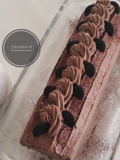 عکسی از دستور رولت شکلاتی