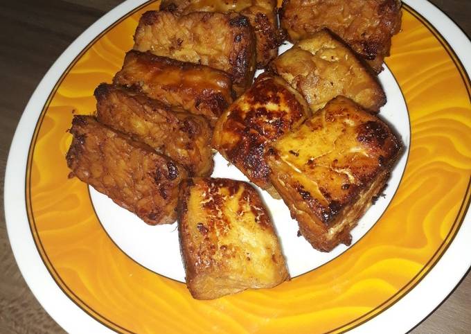 Bagaimana Menyiapkan Bacem tahu tempe maknyuss, Lezat