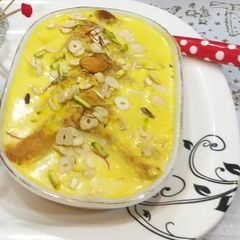 Shahi tukra A picture of Shahi tukra.