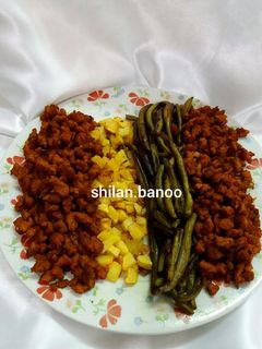 عکسی از دستور غذای ساده با سویا