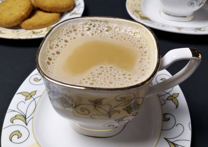 Recipe of Homemade Irani Chai