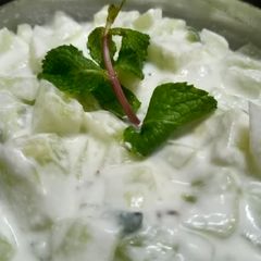 Cucumber Raita A picture of Cucumber Raita.