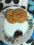 Aloo Puri with nimboo achar