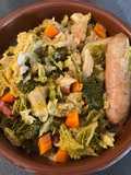 Braised Cabbage Auvergnate-Style
