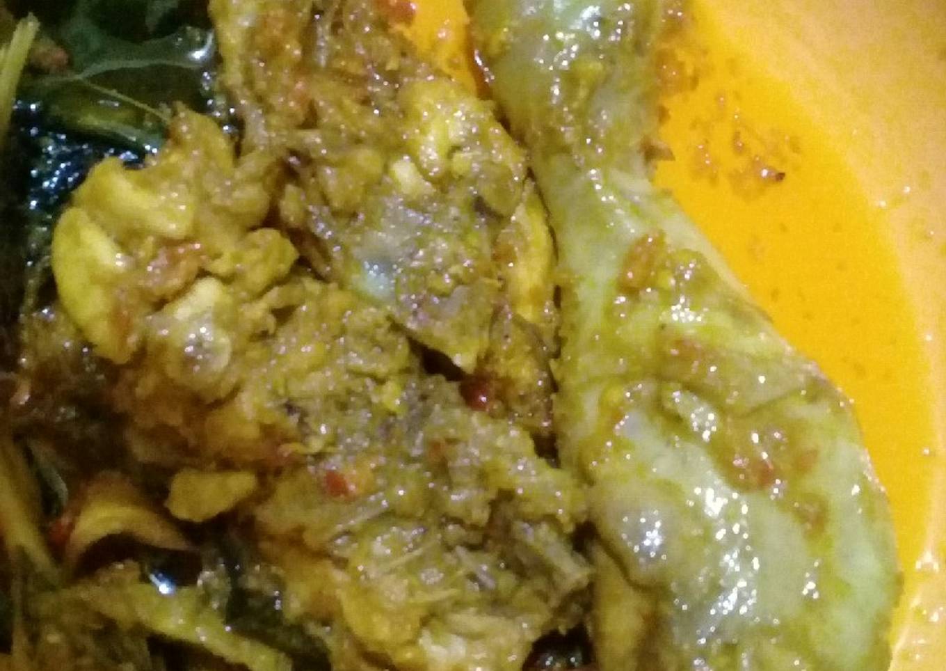 Ayam rica-rica (No Kemangi) #BikinRamadhanBerkesan