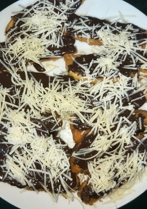 Foto resep Pisang Pasir Chocolate