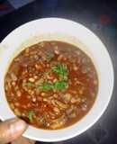 Nấm rơm kho tiêu