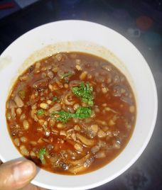 nấm rơm kho tiêu