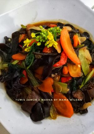 Foto resep Tumis Jamur 3 Warna