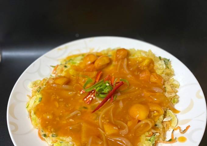 Langkah Mudah untuk Membuat Fu yung hai yang Bikin Ngiler