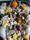Pollo ala naranja