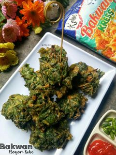 Foto resep Bakwan Bayam Kobe