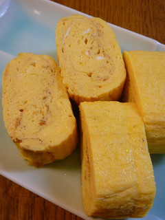 A picture of Restaurant-Style Japanese Rolled Omelet with White Dashi.