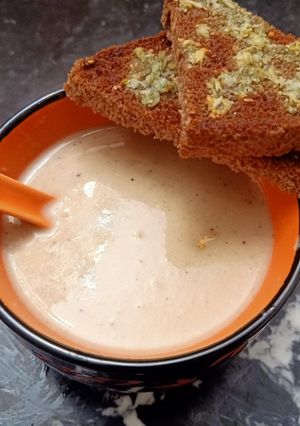 صورة لوصفة شوربة البصل