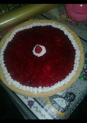 Una foto de Tarta de frutilla