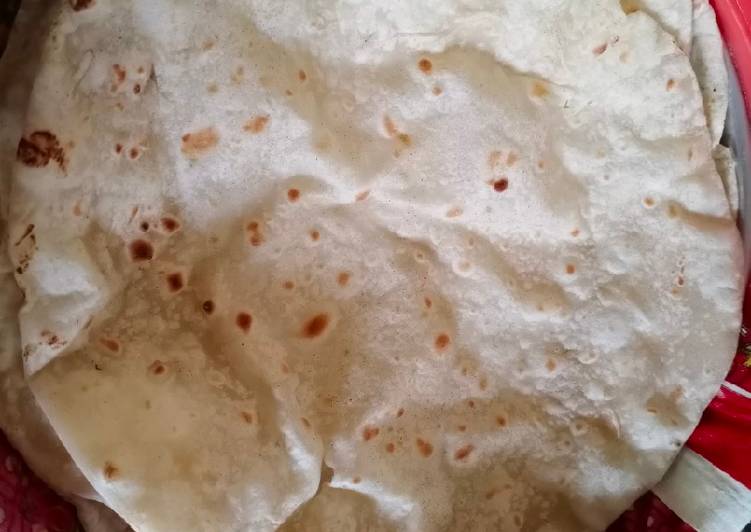 Steps to Make Quick Fine atte ki roti