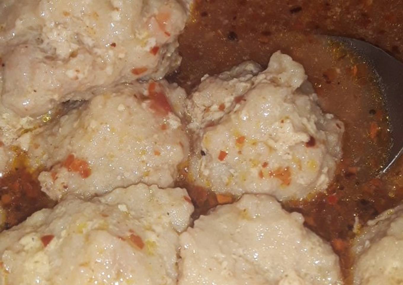 Baso ayam bahan simpel