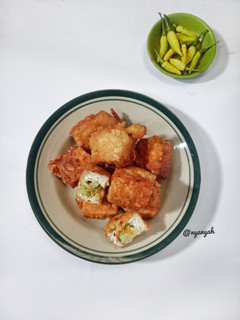 Foto resep Tahu Isi Sayur