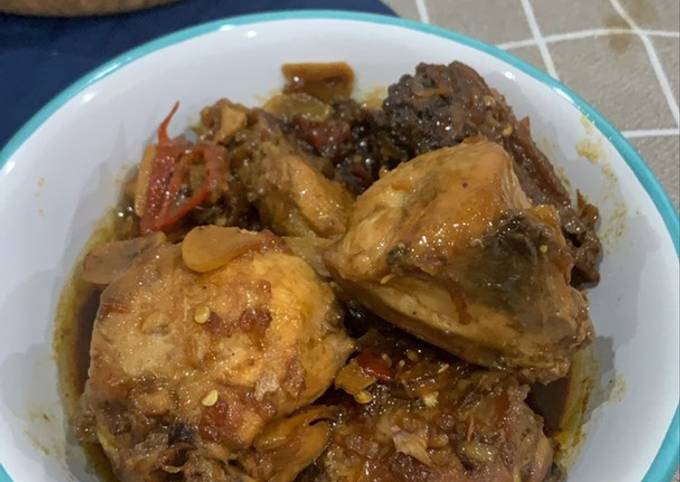 Resep Ayam Kecap Pedas yang Bisa Manjain Lidah