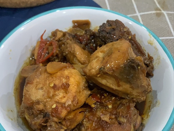 Resep Ayam Kecap Pedas yang Bisa Manjain Lidah