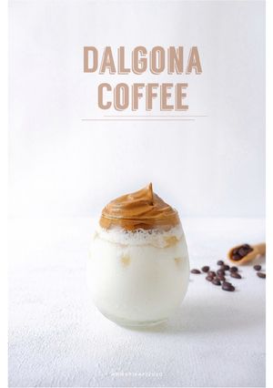 Foto resep Iced Dalgona Coffee