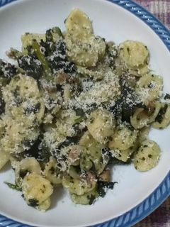Foto di Orecchiette guanciale e cavolo nero